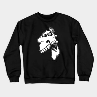 Skull X3 {DARK shirts} Crewneck Sweatshirt